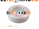 ELTE&KABLO 2x0.75 Kordon Kablo 100 Metre Cca Kordon Kablo